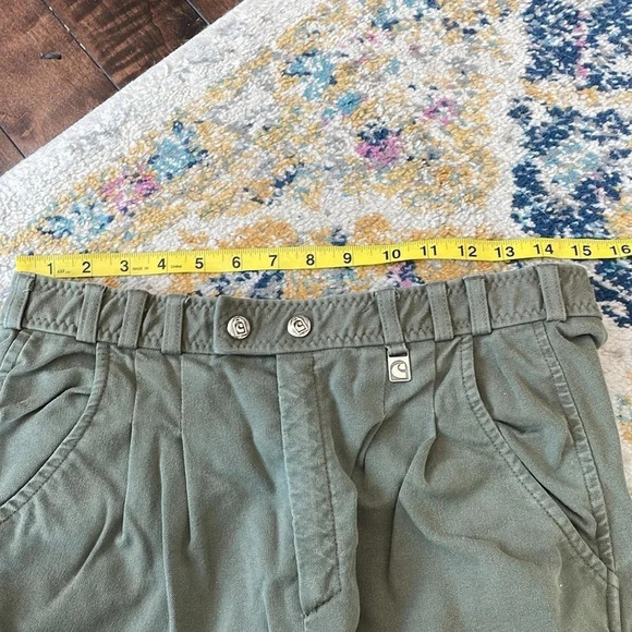 Cavallo Riding Breeches Women’s size 32 Army green & Brown Equestrian pants - Picture 7 of 16